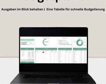 monthly household book / budget planner