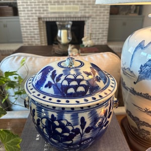 1840's Congee Bowl LARGE Shipping Included