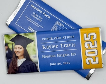 2026年卒業記念ハーシーキャンディ包装紙（写真入り、2026年卒業生）