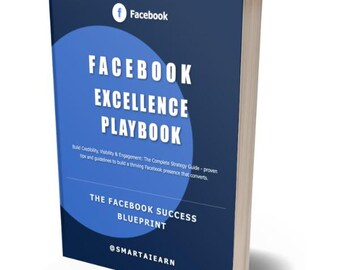 Manual de excelencia de Facebook / Estrategias de crecimiento, contenido y participación / Guía en PDF para redes sociales