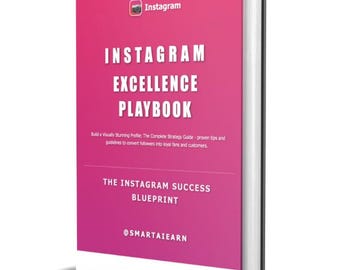 Manual de excelencia en Instagram / Reels, contenido, estrategia de crecimiento / Guía en PDF para redes sociales