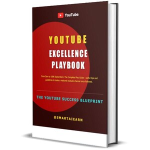 YouTube Excellence Playbook | Content, Growth, Keywords & Monetization Strategy | PDF Guide