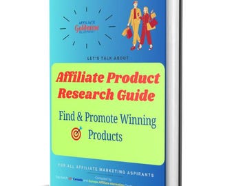 Guía de investigación de productos para afiliados (PDF descargable)