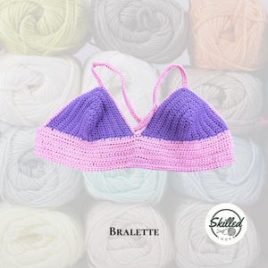 Crochet Plus Sized Bralette - Bikini Top