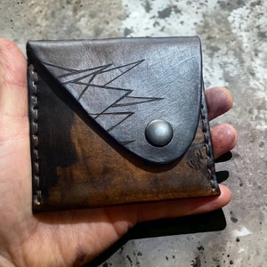 Leather Wallet, Card Holder, Pouch image 1