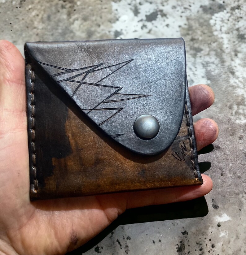 Leather Wallet, Card Holder, Pouch image 1