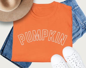 Fall Pumpkin // Autumn// Softstyle T-Shirt