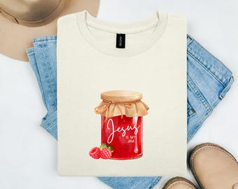 Jesús es mi Jam // Camiseta Softstyle