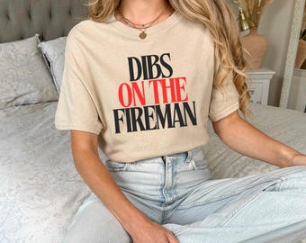 Me quedo con la camiseta Softstyle de bombero