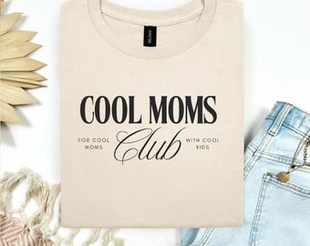Cool Moms Club // Camiseta Softstyle