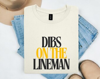 Me quedo con la camiseta de Lineman // Line Wife