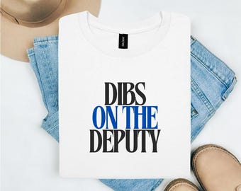 Me quedo con la Deputy // LEOW // Camiseta Softstyle