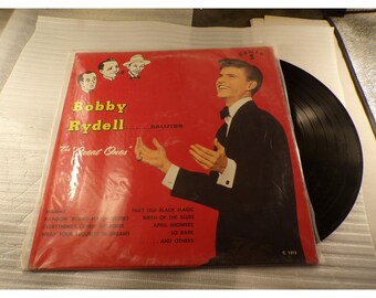 Bobby Rydell Salutes The Great Ones Vinyl LP Cameo C 1010 Mono 1961 Record
