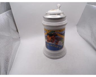Camel Joe Camel Limited Edition Collectors Stein Lidded Beer Mug CC 543105