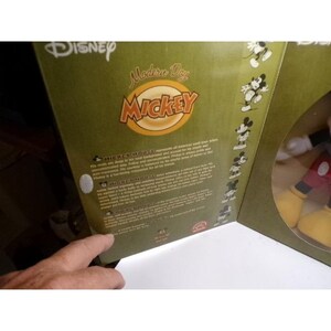 Disney Modern Day Mickey Mouse Collectible Figure in Original Box image 2