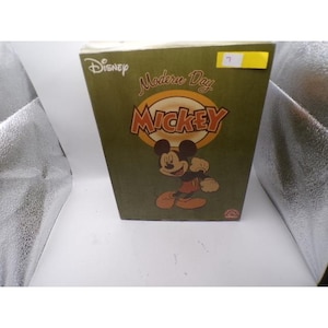 Disney Modern Day Mickey Mouse Collectible Figure in Original Box image 3