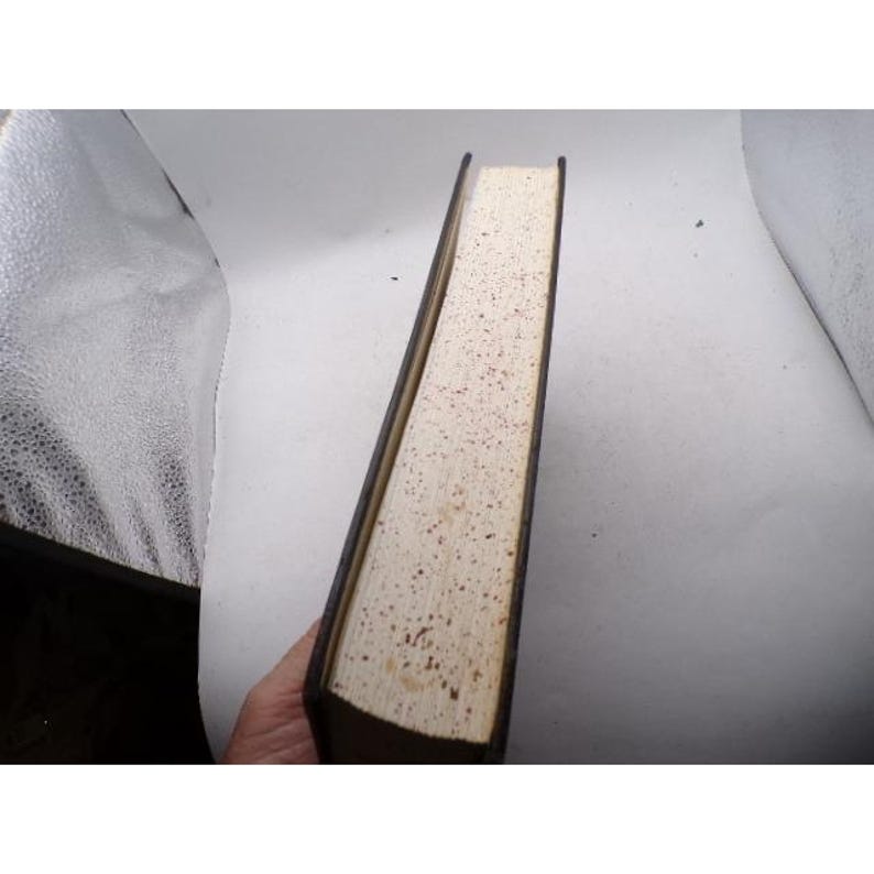 Vintage New Testament and The Book of Psalms Black Hardcover Pocket Bible KJV image 3