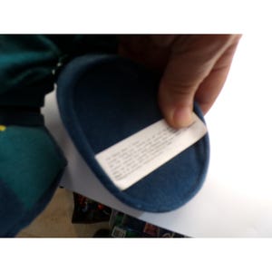 Vintage Mickey Mouse Golfer Plush Doll Beanbag Disney Parks 画像 4