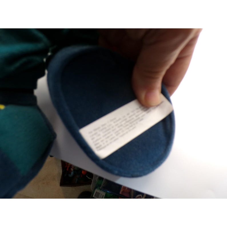 Vintage Mickey Mouse Golfer Plush Doll Beanbag Disney Parks 画像 4
