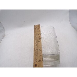Vintage Disney MGM Studios 10th Anniversary Mickey Mouse Glass Tumbler 1989-1999 image 3