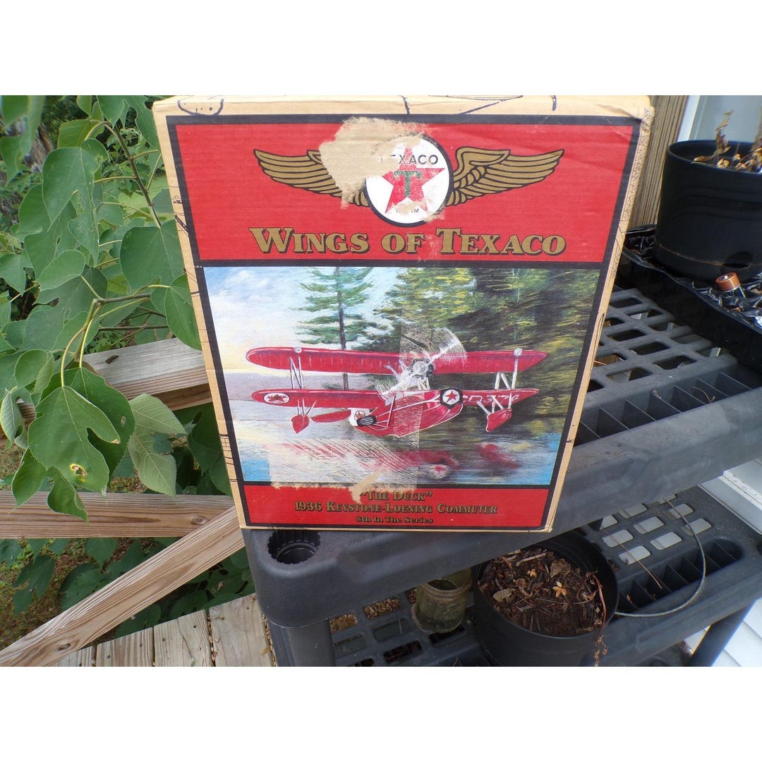 Vintage Wings of Texaco 1936 Replica Keystone Loening Duck Biplane in ...
