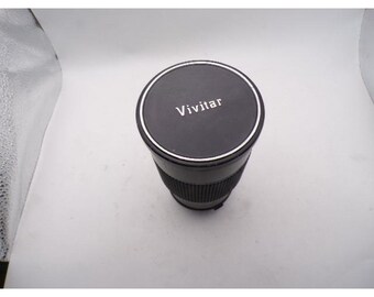 Vivitar 200mm 1:3.5 Auto Telephoto Lens 62mm Filter Thread Made in Japan