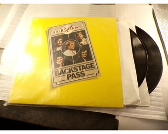 Little River Band Backstage Pass Double Vinyl LP 1980 Capitol Records SWBK-12061