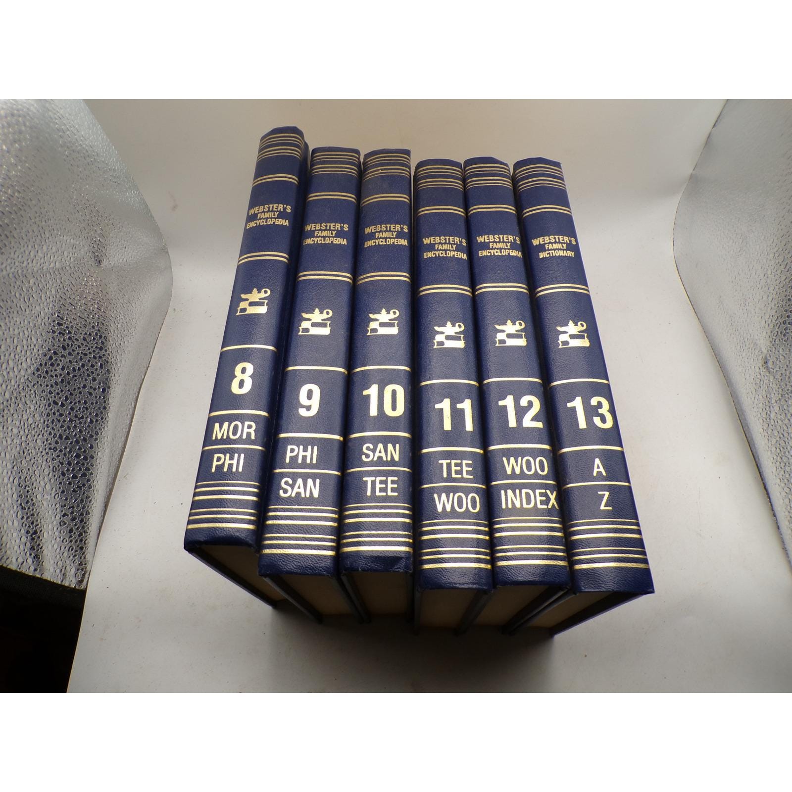 Encyclopedia Set Blue - Etsy