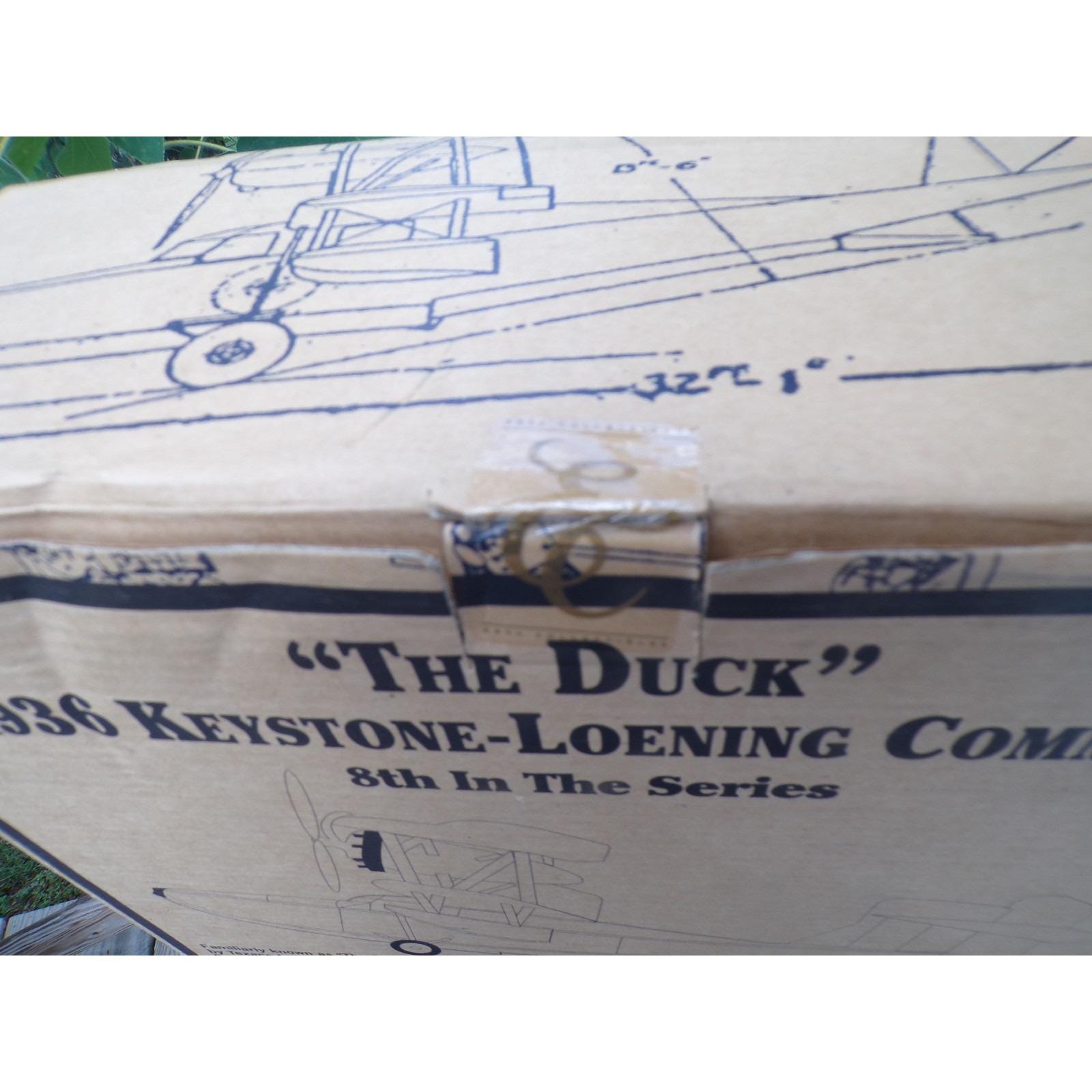 Vintage Wings of Texaco 1936 Replica Keystone Loening Duck Biplane in ...