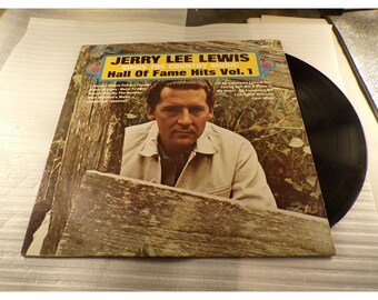 Jerry Lee Lewis Sings Country Music Hall of Fame Hits Vol 1 Vinyl LP SRS 67117
