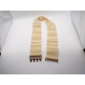Gold Tone Multi-Strand Belt with Round Spring Clasp Solena Chain Belt Gold Online | Zimmermann main image 4