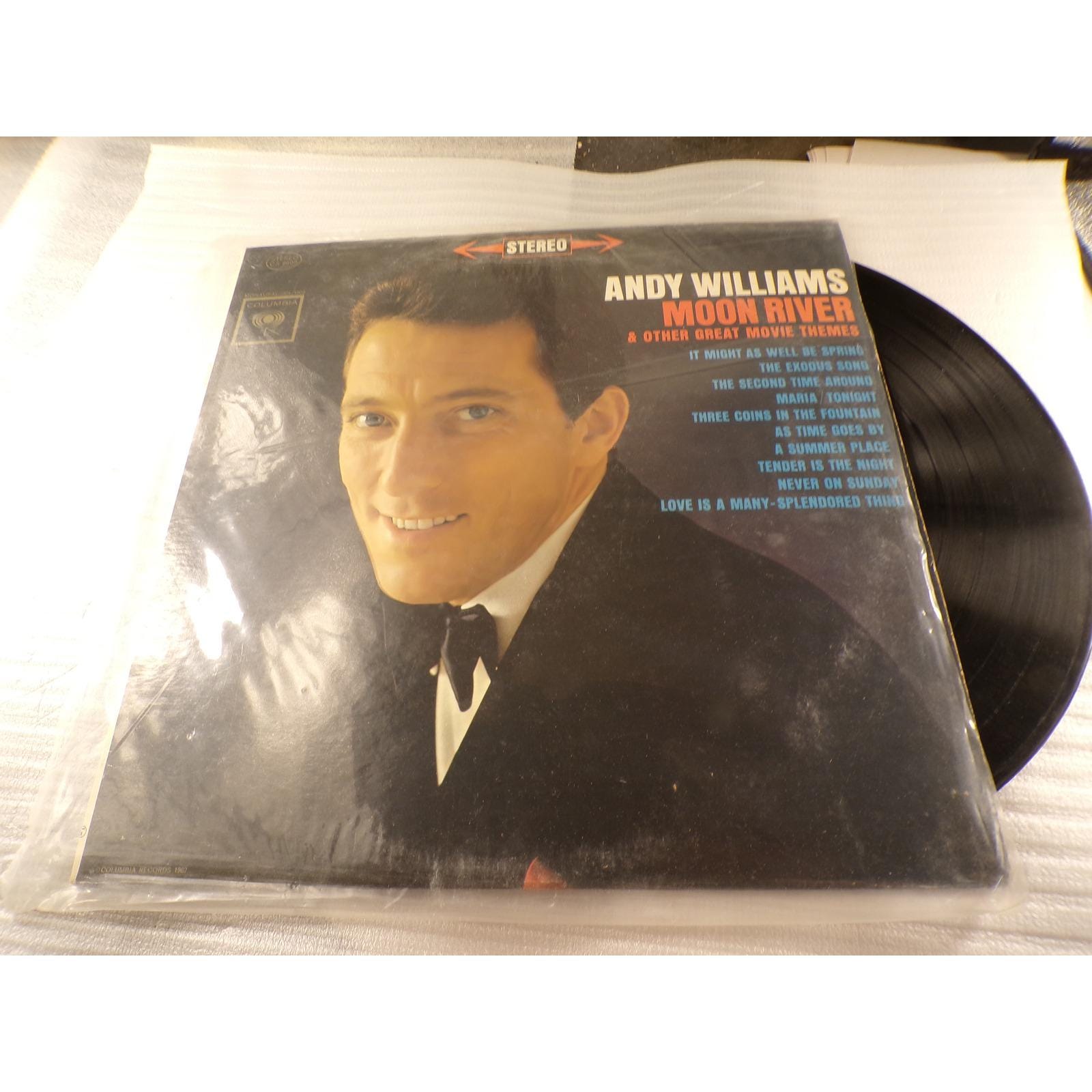 Andy Williams Moon River Vinyl - Etsy