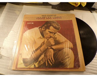 The Best of Jerry Lee Lewis Vinyl LP Smash SRS 67131 Stereo Country Rockabilly