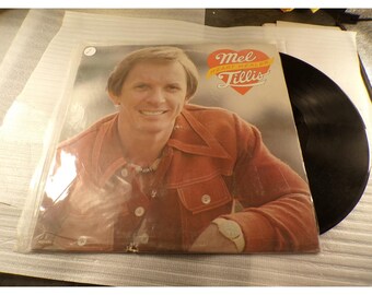 Mel Tillis Heart Healer Vinyl LP MCA-2252 1977 Country Music Record