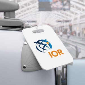 Personalized Luggage Tags for Travelers, Unique Baggage Identifier, Travel Gift Idea, Custom Travel Labels, Vacation Accessories