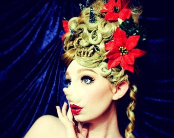Dr. Seuss "Whoville" / Marie Antoinette Wig Styling