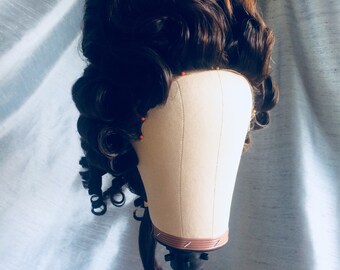 MARIE ANTOINETTE Rococo Wig Styling