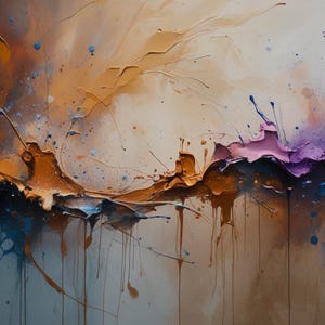 Vibrant Abstract Art Prints - Instant Download