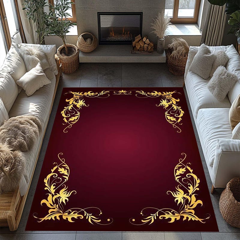 Elegant Rugs - Etsy