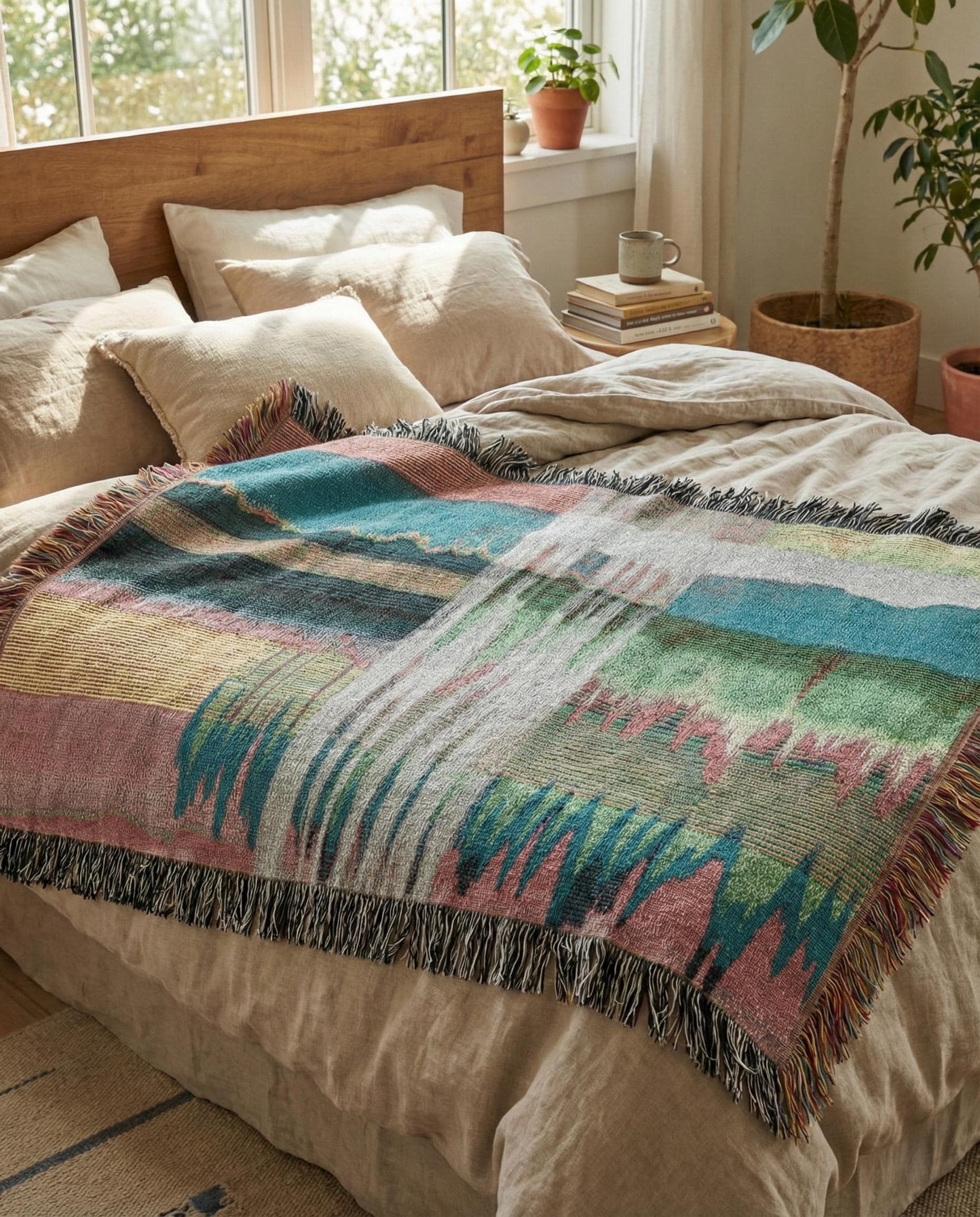 Glitch Blanket - Etsy