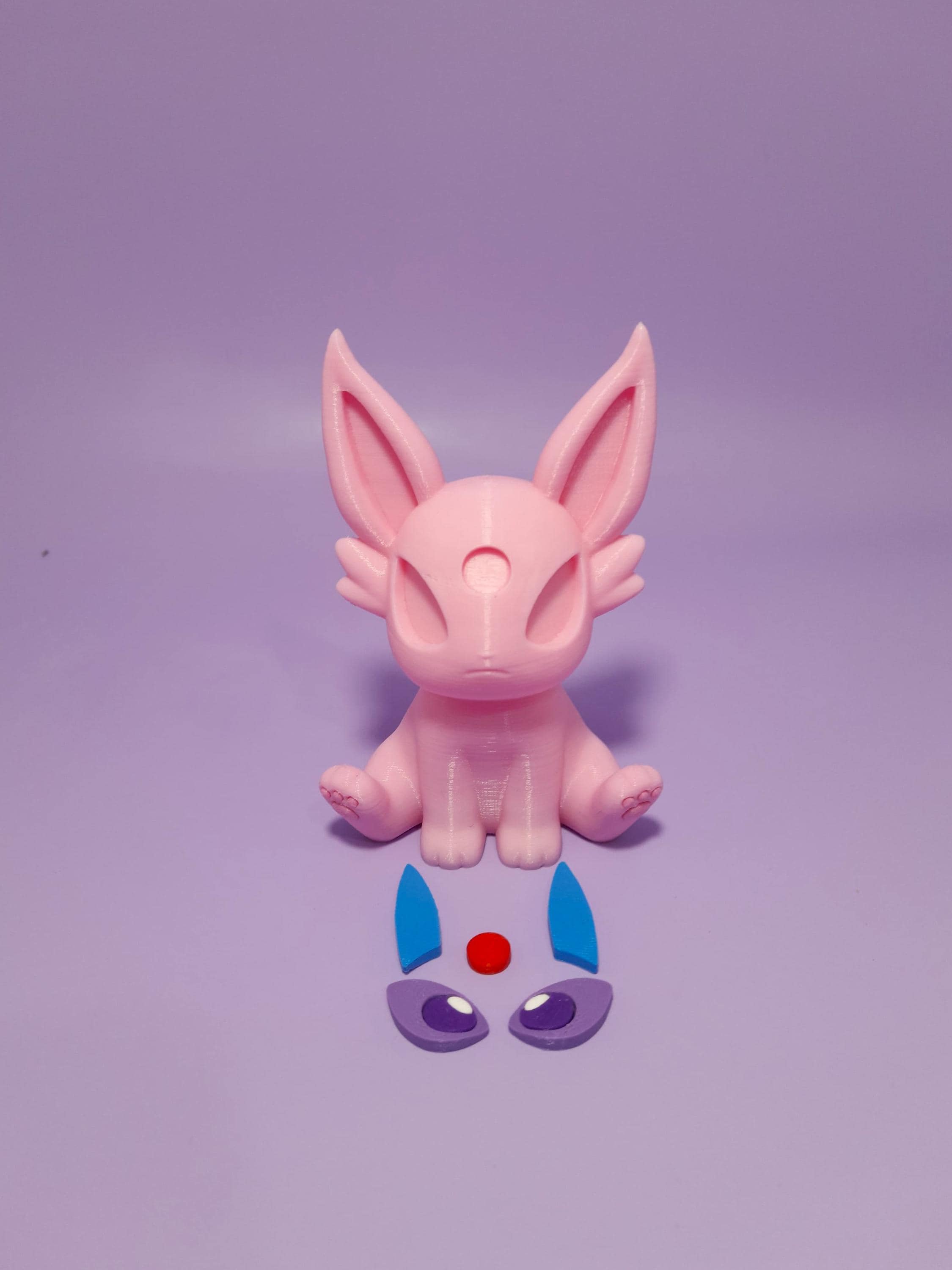 Figurine Ectoplasma (gengar) - Impression 3D Résine Détaillée | Fan Art