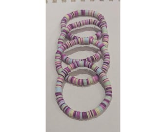 Spring Fling Clay-kralenarmband