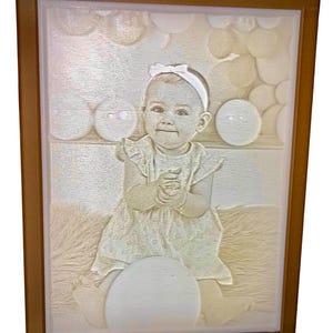 3D print photo Lithophanes 116x142