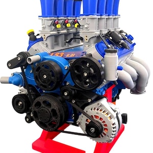 V8 Big Block 3D-Druck-Dekorationsmodell