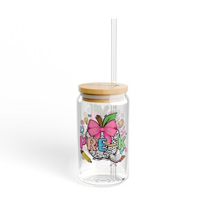 Sipper Glass, 16oz