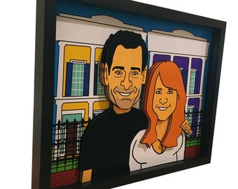 couple pop art etsy