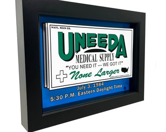 Return of the Living Dead Uneeda Medical Supply 3D Horror Art Print