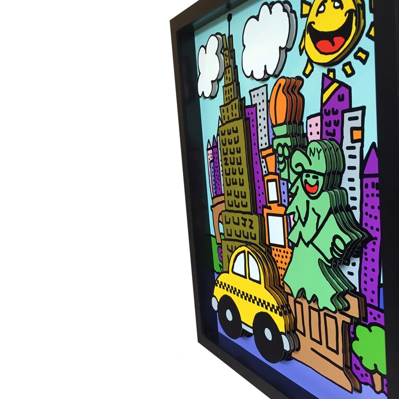 New York City Wall Art New York City Art New York City Print Etsy