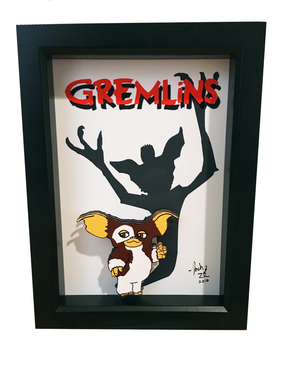 Gremlins Poster Print Gremlins Movie Poster Print Gremlins