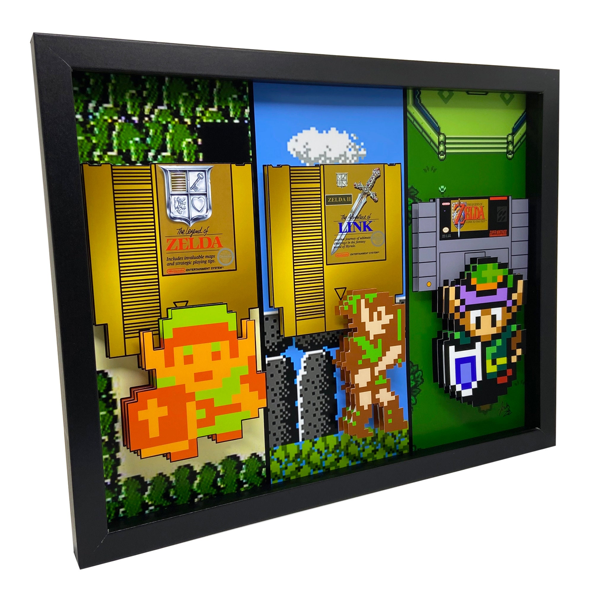 Zelda 3D Art Legend of Zelda Art Zelda 2 the Adventure of